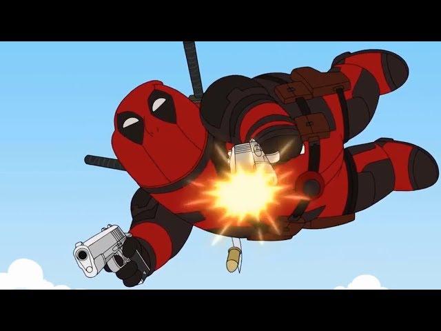 Peter Becomes Deadpool