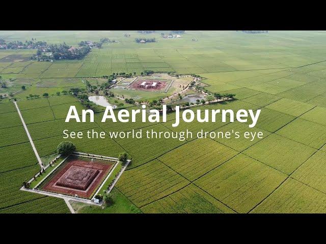 An Aerial Journey - Episode 3 - Candi Jiwa dan Candi Blandongan, Batujaya, Karawang