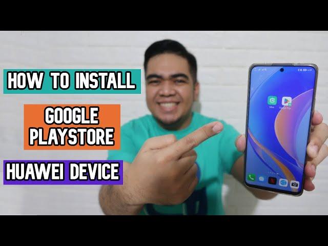 How to install Google Play Store on your Huawei Phone 2023 New Method | Nova 10 | Nova Y90 | Mate 50