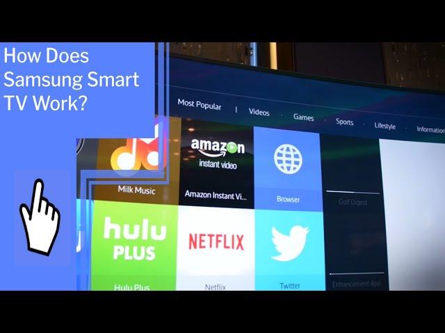 How Does Samsung Smart TV Work?