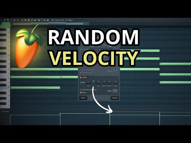 The Human Touch: Randomizing Velocity for Natural-Sounding Chords in FL Studio