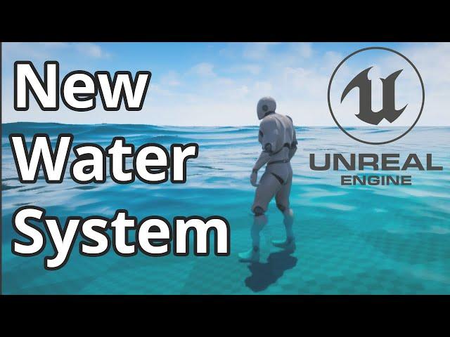 Unreal Engine 5 Water Tutorial - Create Oceans, Lakes and Rivers (easy)