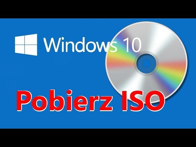 Jak ściągnąć obraz ISO Windows 10