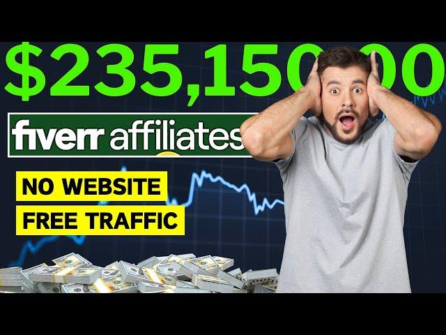 How I Made $235,150 on Fiverr Affiliate Marketing Using YouTube!