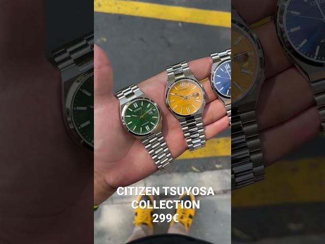 Citizen Tsuyosa Collection