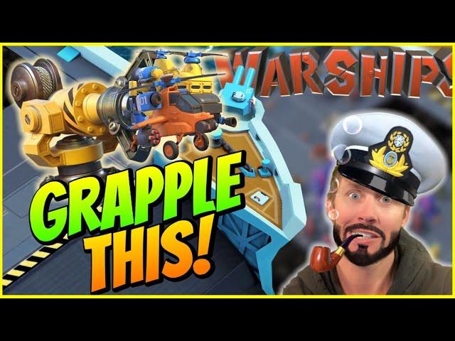 GRAPPLE THIS! *RANK 23*  [SEASON 9 TAKE FLIGHT] - BOOM BEACH WARSHIPS