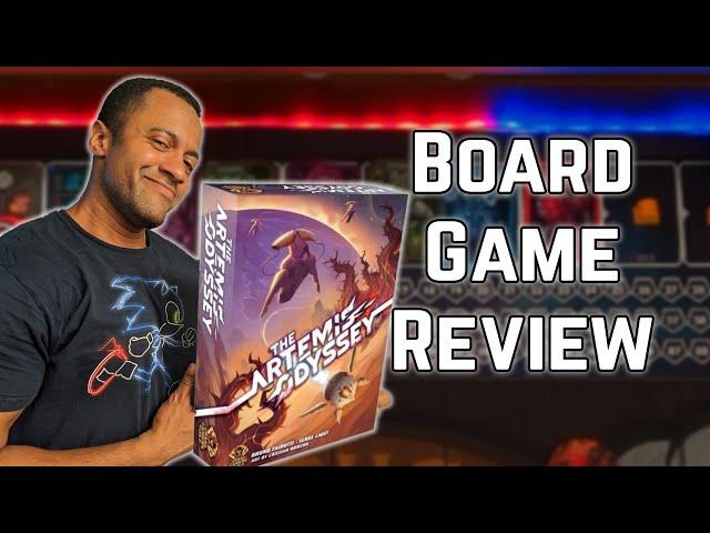 Board Game Review - The Artemis Odyssey (Grand Gamers Guild) - First Play Thoughts