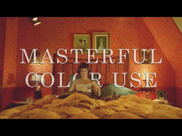 Color analysis of the film "Amélie" | Videoessay