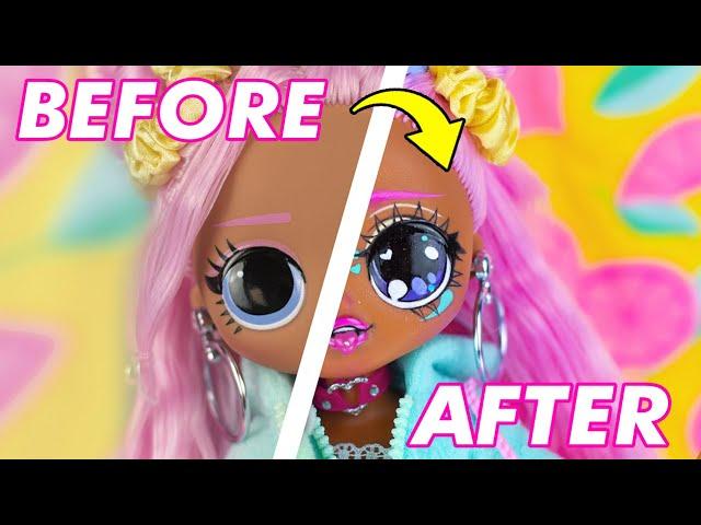 Turning a 30$ Doll into a 300$ Doll!