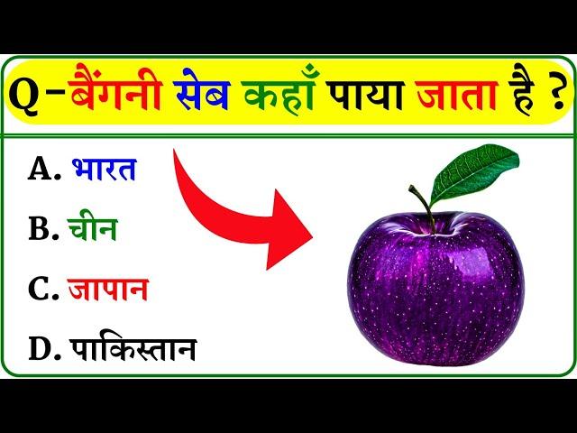 GK Question || GK In Hindi || GK Question and Answer || GK Quiz ||