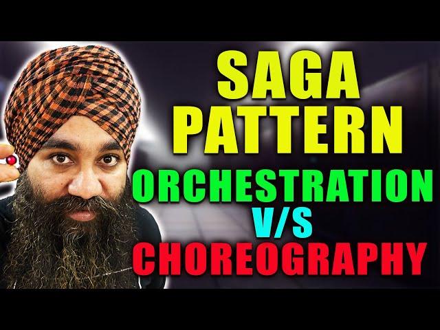 Mastering #microservices: Implement #saga #pattern through #orchestration and #choreography