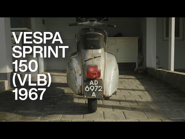 Vespa Sprint 150 (Vespa S) 1967 VLB - The Biancospino