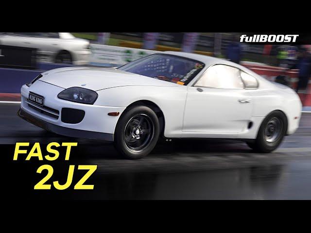 Building a BIG turbo IRS Toyota 2JZ Supra | fullBOOST