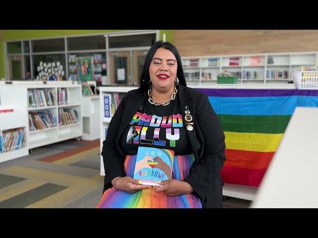 Pride Month Read Along with MMSD's Chelsey Tubbs