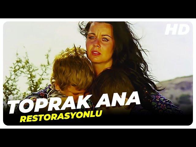 Toprak Ana | Fatma Girik Eski Türk Filmi Tek Parça (Restorasyonlu)