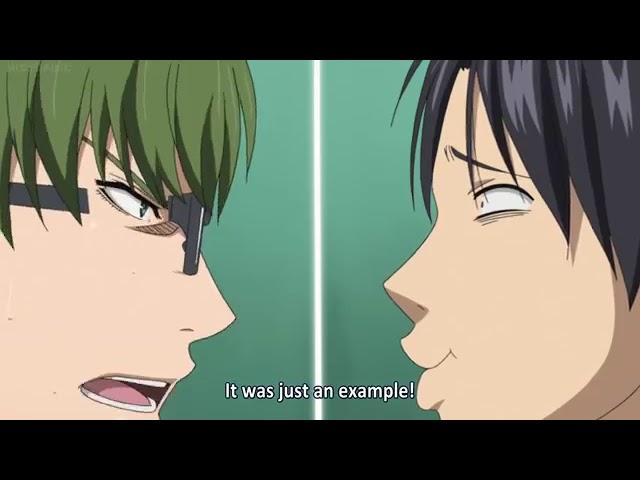 [Kuroko no Basket NG Shuu Episode] Takao imitating Midorima