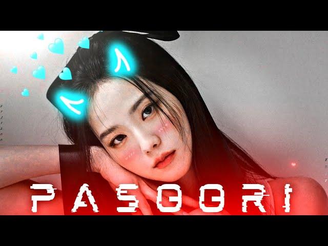 _- Pasoori x Jisoo-_--whatsapp status//efx edit//pasoori...