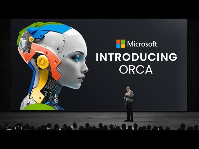 Microsoft's New AI 'ORCA' INSANE GPT Rival