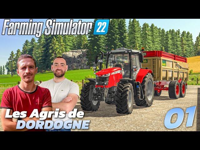 NOUVELLE AVENTURE ! Les Agris de Dordogne avec @jfitfarmer  #1