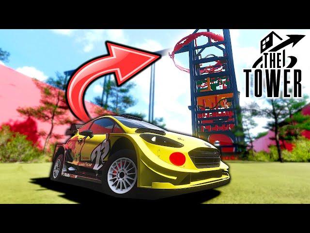 Can I beat the hardest map in Forza? (The Tower Challenge) [VOD]