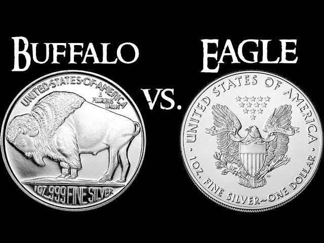 Silver Stacking - Buffalos VS. Eagles