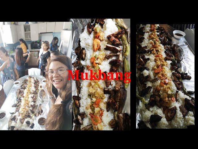 Mukbang groupy /#philippineschalenge #Cyprus #Pilipinomukbang