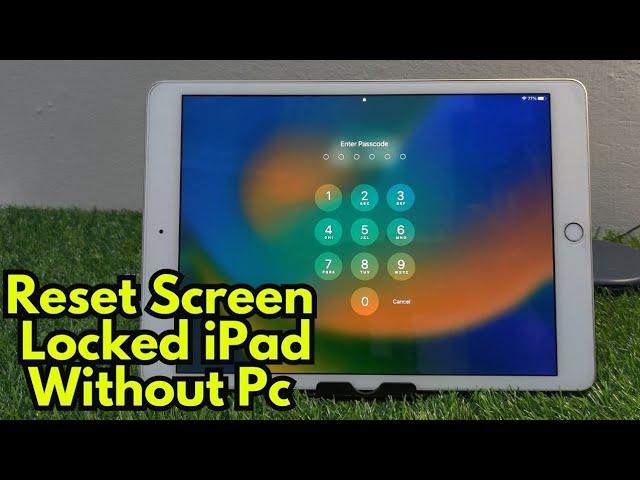 How To Reset Screen Locked iPad iF Forgot Passcode! Hard Reset All Models iPad! Unlock iPad Passcode