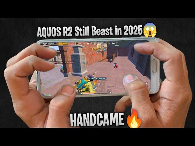 AQUOS R2 PUBG TEST BGMI/PUBGM3.6 Update Handcame PUBG️AQUOS R2 Review