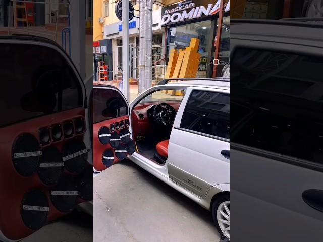 Matiz best tuning. #shortvideo #car #bamfer #tuning #matiz