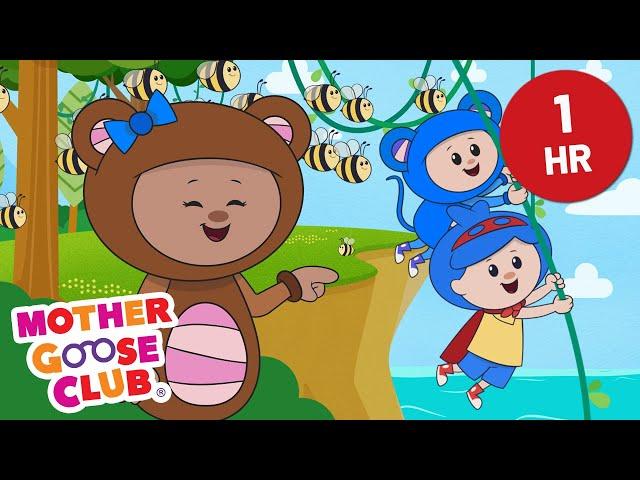 A Sticky Situation + More | Mother Goose Club Cartoons #NurseryRhymes