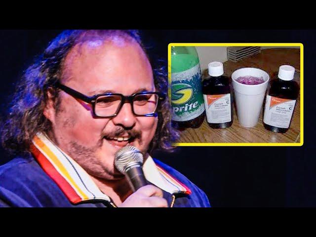 Roasting a codeine addict | Stavros Halkias