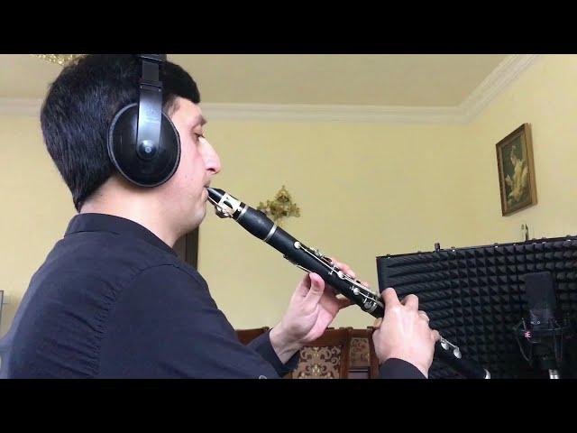 Sirak Mkrtchyan -Es Aghjike -Klarnet 2021(cover)