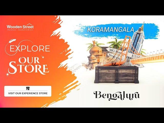 WoodenStreet Store Tour | Store Walkthrough | Koramangala Bangalore | Latest Furniture 2024