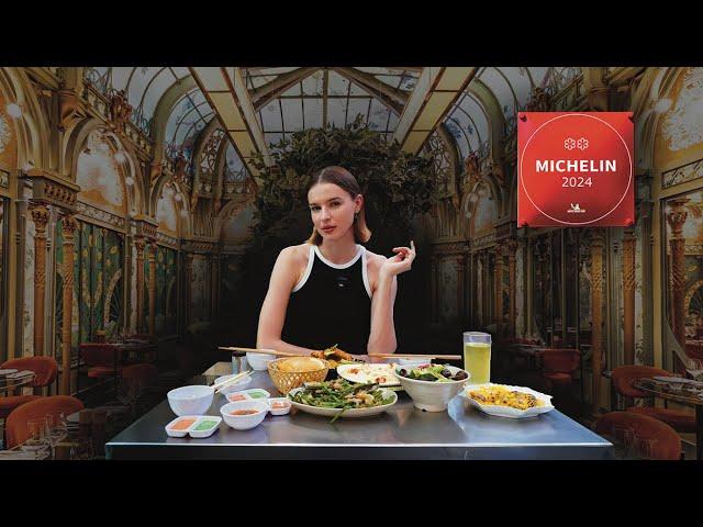 Only eating at Michelin restaurants for 24 hours in Hanoi, Vietnam