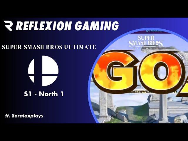 Season 1, North League Day 1 - Reflexion Amiibo League