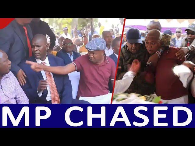 MP who voted yes escapes death after he was chased like a mburukenge at a funeral