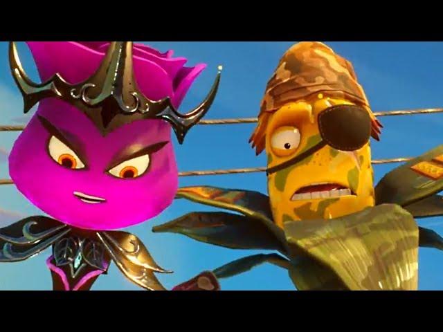 Plants vs Zombies Garden Warfare 2 - FRONTLINE FIGHTERS Gameplay Trailer [DLC]