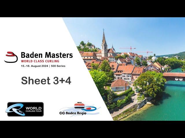 WCT Baden Masters 2024  │  Schnider (SUI) :  Klima (CZE)   +    Whyte (SCO)  :  Stocker (SCO)