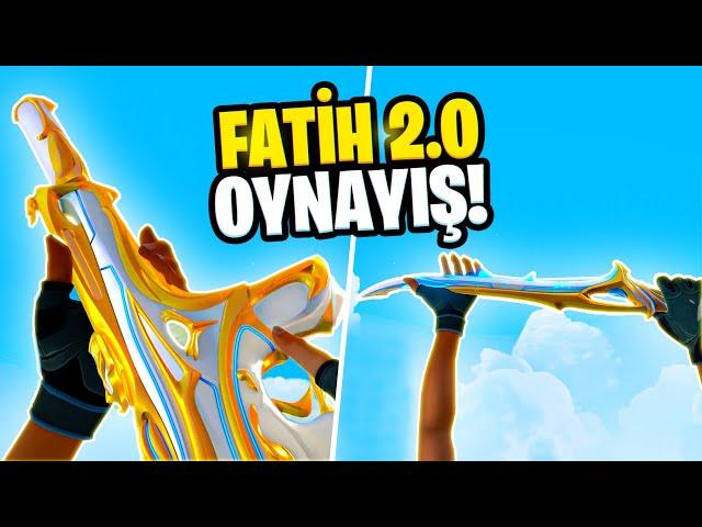 YENİ SET İLK BELA!! (Valorant Fatih 2.0 Oynanış)