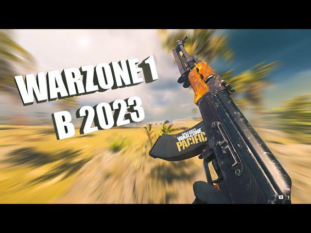 КАК ИГРАЕТСЯ WARZONE 1 в 2023