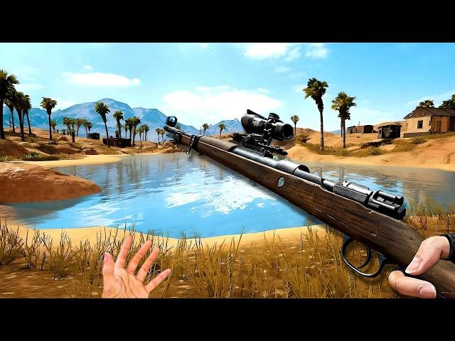 PUBG NEW MIRAMAR : SNIPER GAMEPLAY! (NO COMMENTARY)