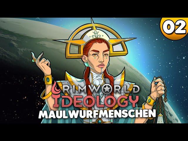 Rimworld - Maulwurfmenschen ⭐ Let's Play  #002 [Deutsch/German]