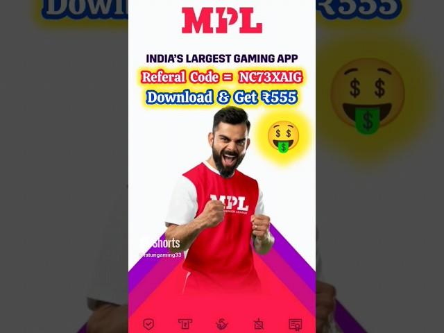 Click Here To Download MPL Pro  | Mpl refer Code | Mpl Referral Code | How To Download MPL #mpl