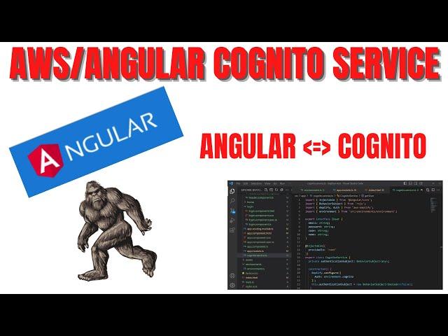 Create an Angular Service for AWS Cognito Service