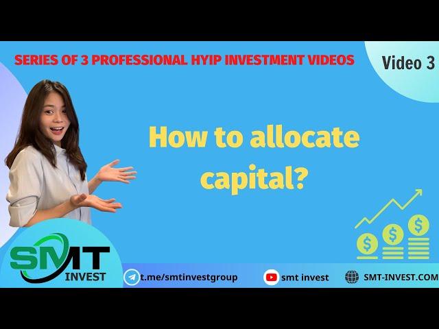 How to allocate capital in HYIP investment?