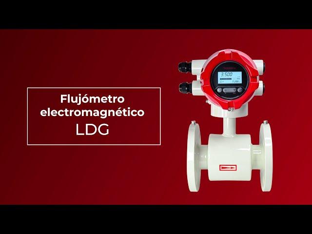 Flujómetro electromagnético - LDG Supmea