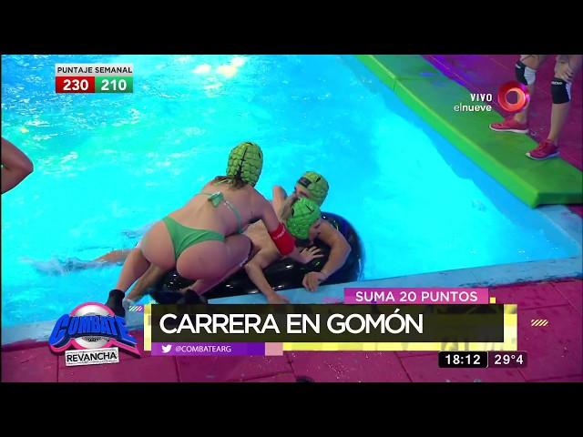 Combate HD, GOMON HOT 1. Enero 2018