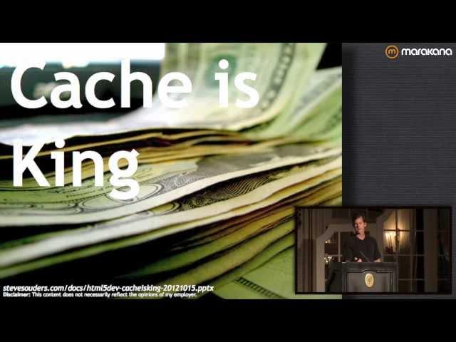 Cache Is King!