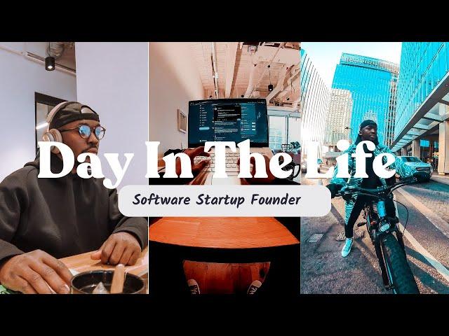 Day in the Life of a Software Startup Founder (ep. 1) | London | WeWork. Canary Wharf