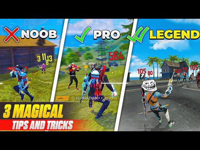 How To Improve Your Gameplay in Free Fire || Free Fire Tips and Tricks || FireEyes Gaming